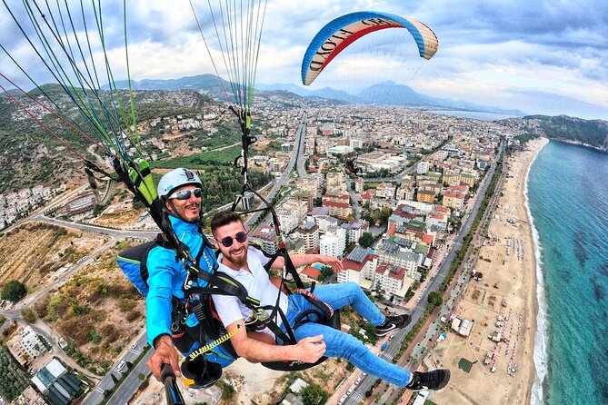 Tandem Paragliding in Alanya With Professional Licensed Pilots - Booking Information