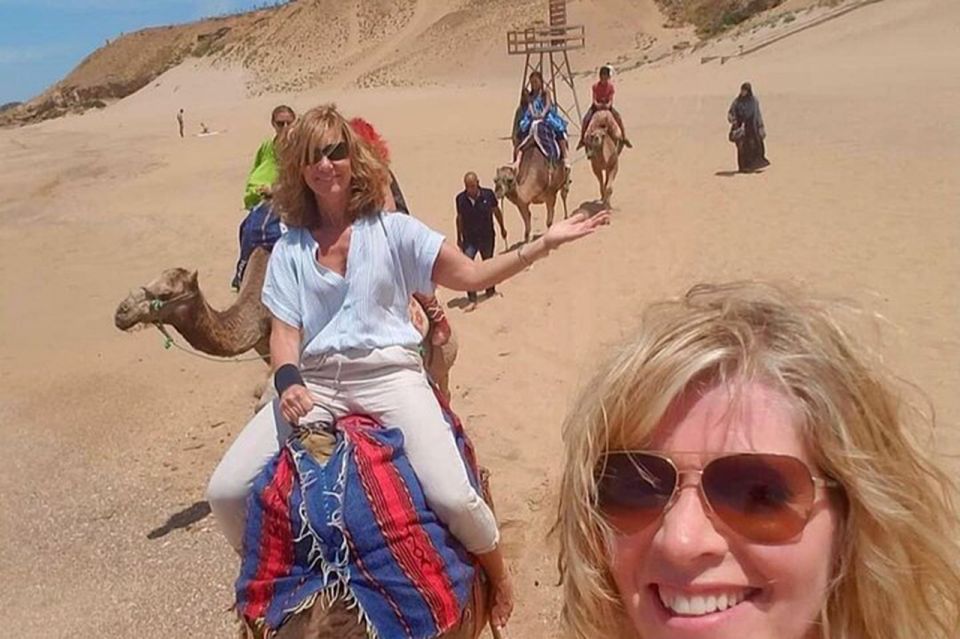 Tarifa/Algeciras: Tangier Private Day Tour With Ferry Ticket - Camel Ride and Local Experiences