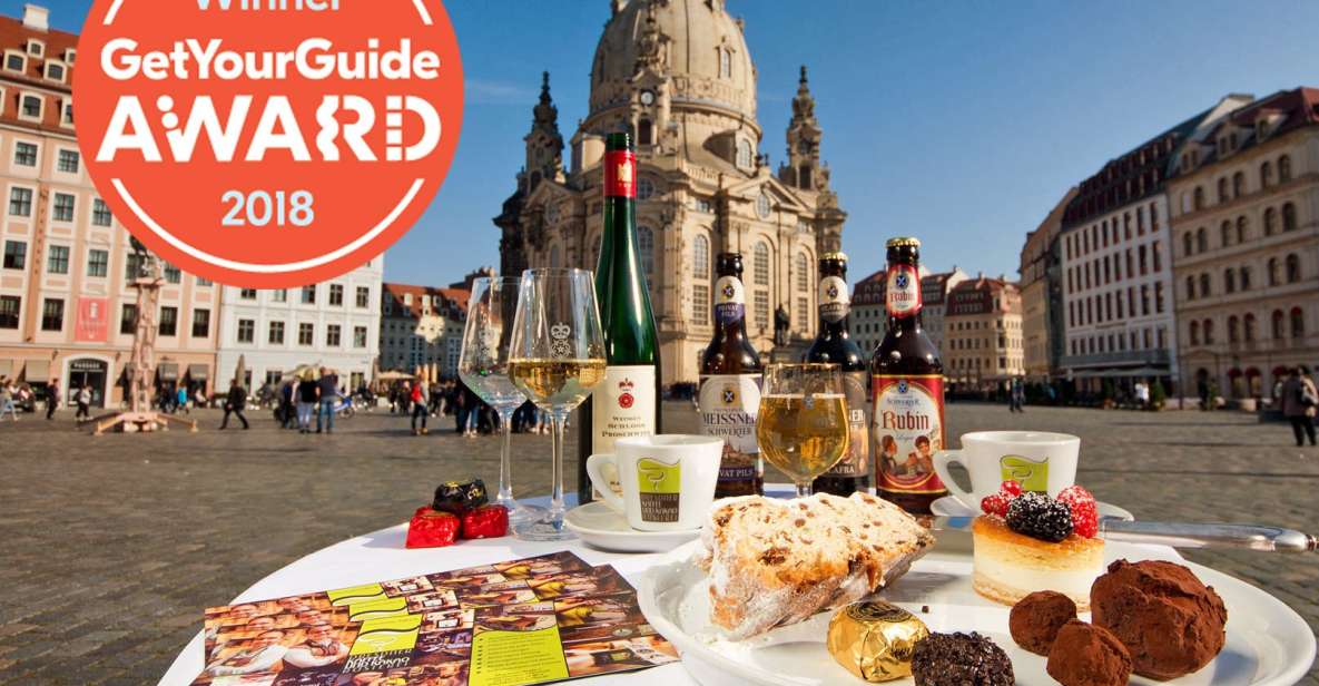 Taste of Dresden Food Walk - Exploring Regional Specialties