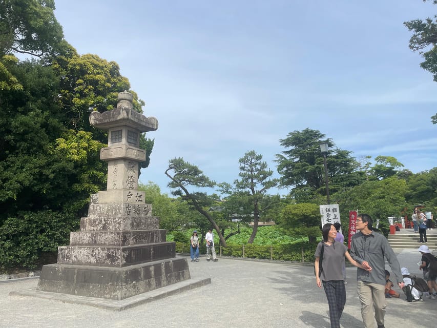 Temple Tour in Kamakura, The Samurai Capital - Tsurugaoka Hachimangu Shrine