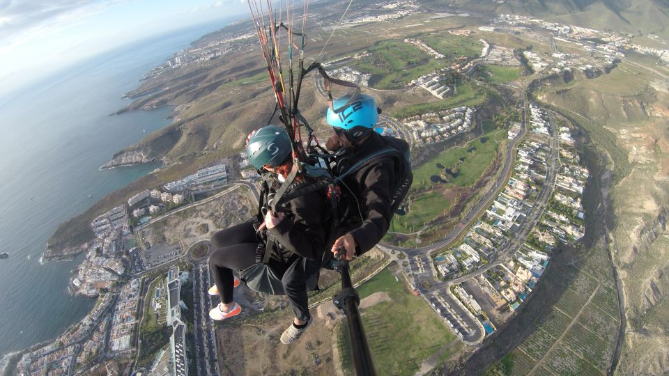 Tenerife: Guided Beginner Paragliding With Pickup & Drop-Off - Safety and Requirements