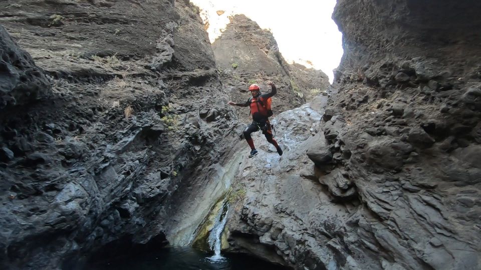 Tenerife: Guided Canyoning Experience - Experience Highlights