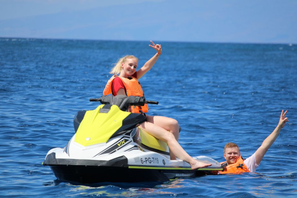 Tenerife: Jet Ski Guided Tour Discover the Coastline - Tour Details