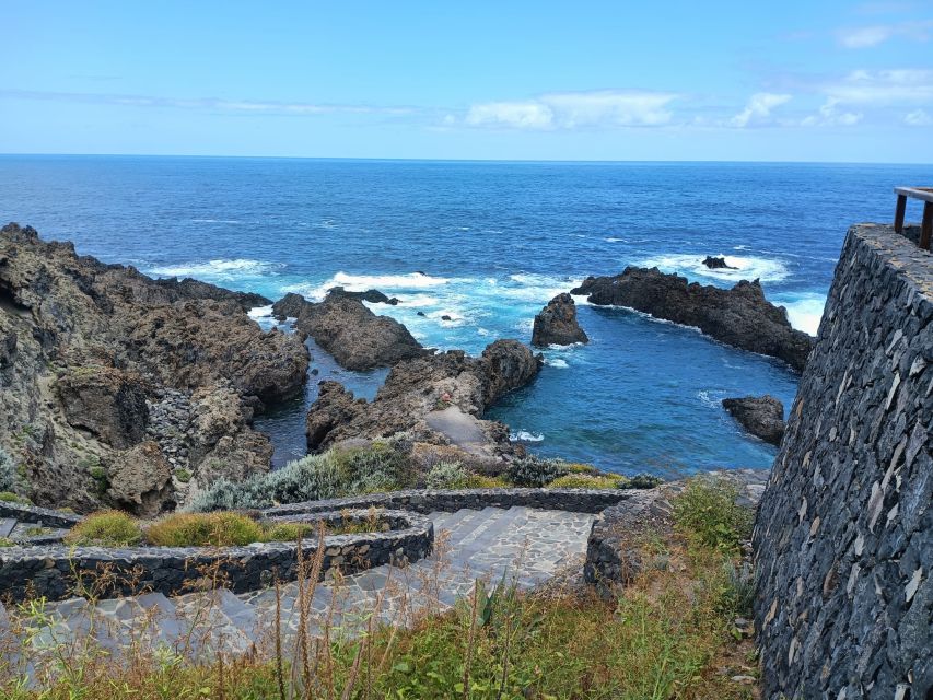 Tenerife: North Coast Landscapes Private Day Tour - Playa La Arena De Tacoronte