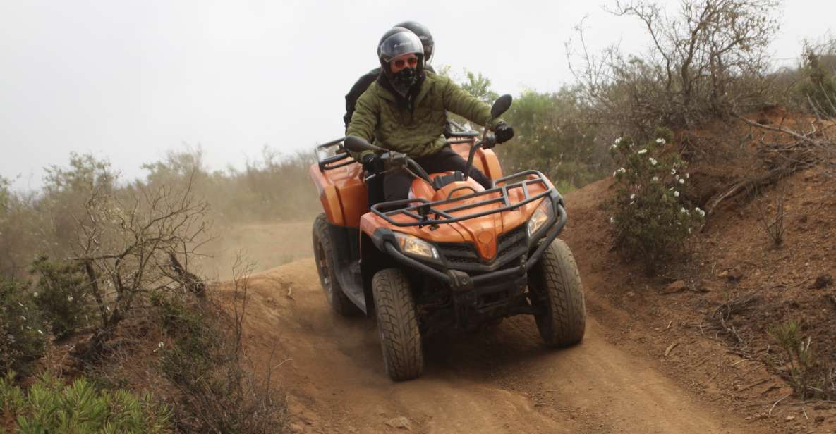 Tenerife: Quad Bike Off-Road Adventure - Equipment and Safety