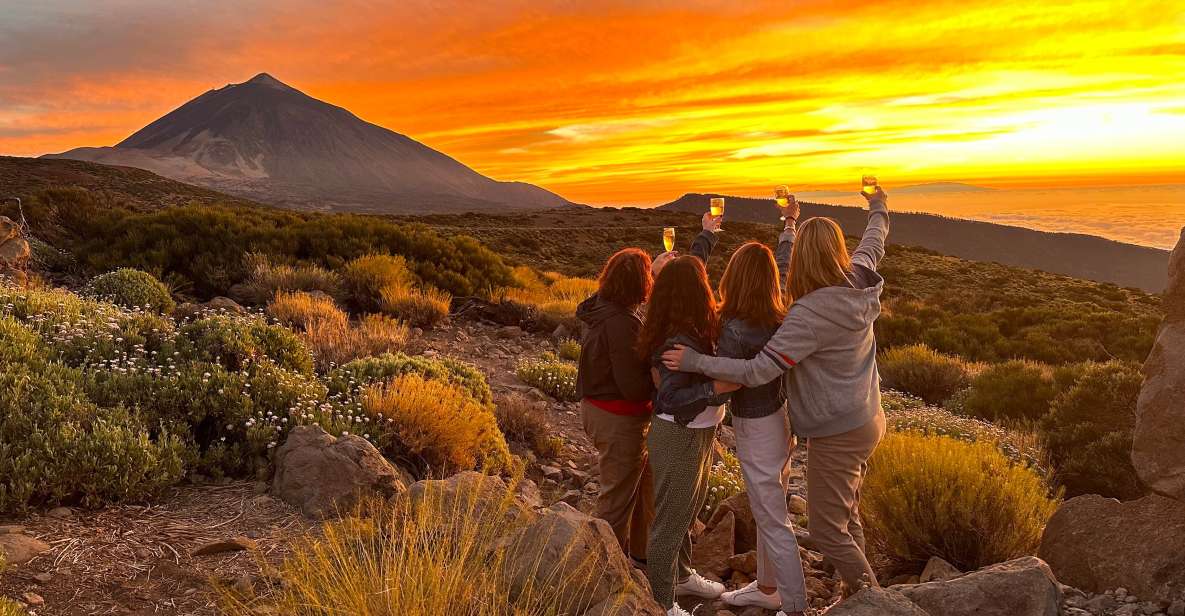 Tenerife Sky At Night: Sunset, Stargazing and Dinner - The Journey to Teide National Park