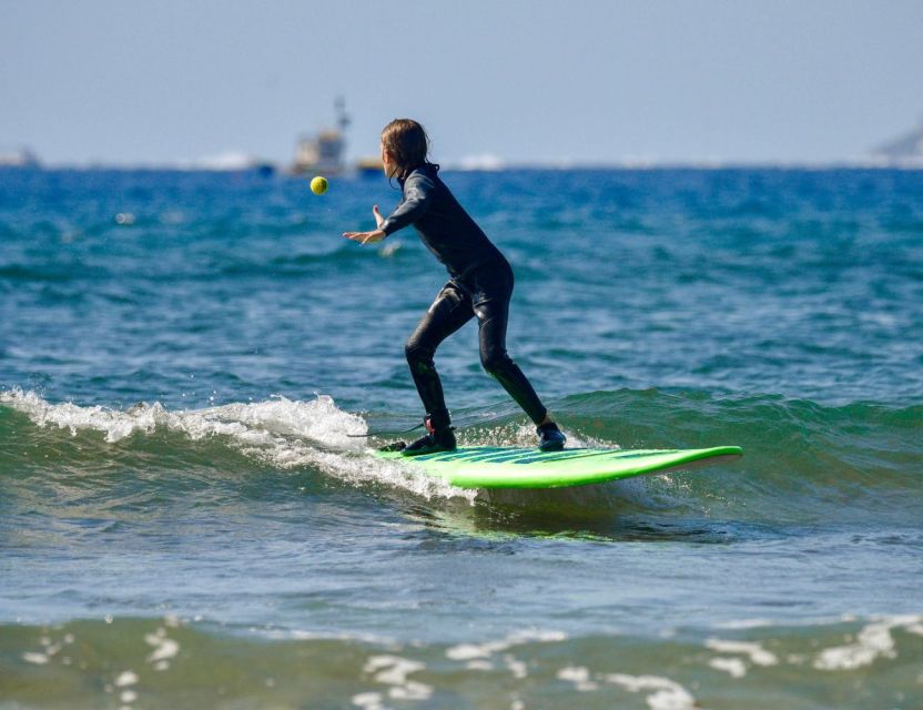 Tenerife: Surfing Lesson for Kids in Las Americas - Location and Environment