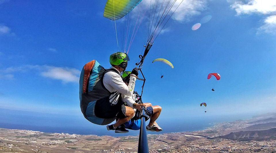 Tenerife: Tandem Paragliding Flight - Highlights and Experiences