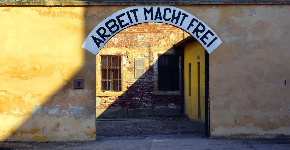 TEREZÍN a Dark and Tragic Place in the History of Europe - Pricing and Reservations