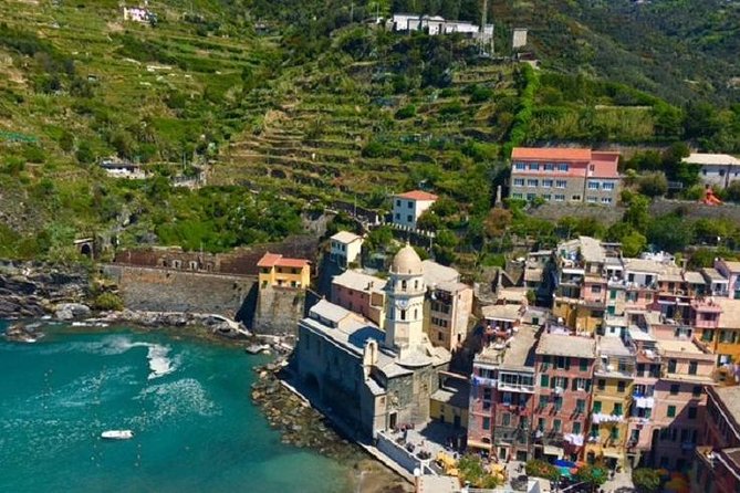 The Best of Cinque Terre Small Group Tour From Lucca - Scenic Transportation Options