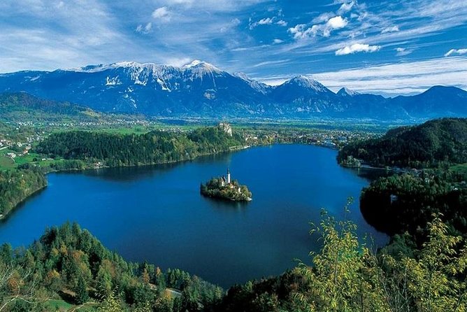 The Best of Slovenia, Bled Lake, Postojna Cave and Ljubljana - Exploring Lake Bled