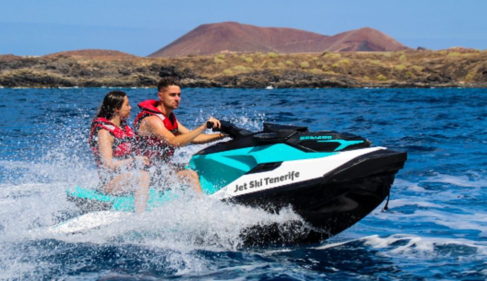 The Cookies, Tenerife: Jet-ski Safari - Itinerary Highlights