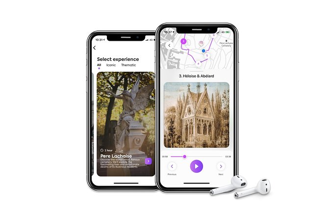 The Famous Graves of Père Lachaise - Self-Guided Audio Tour - Whats Included