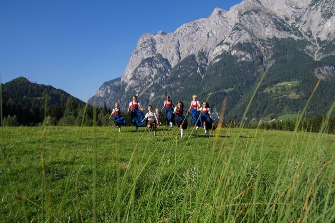 The Hills Are Alive - Absorbing the Alpine Scenery