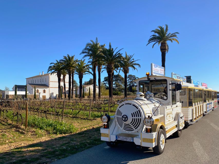 The Little Train of La Londe-les-Maures - Discovering the City and Vineyards