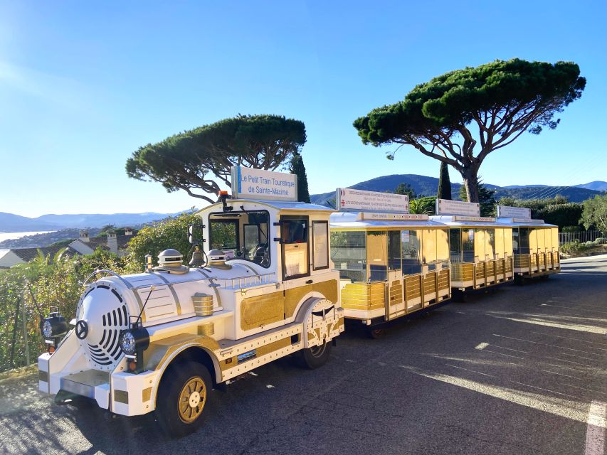 The Little Train of Sainte-Maxime - Discovering Sainte-Maximes History