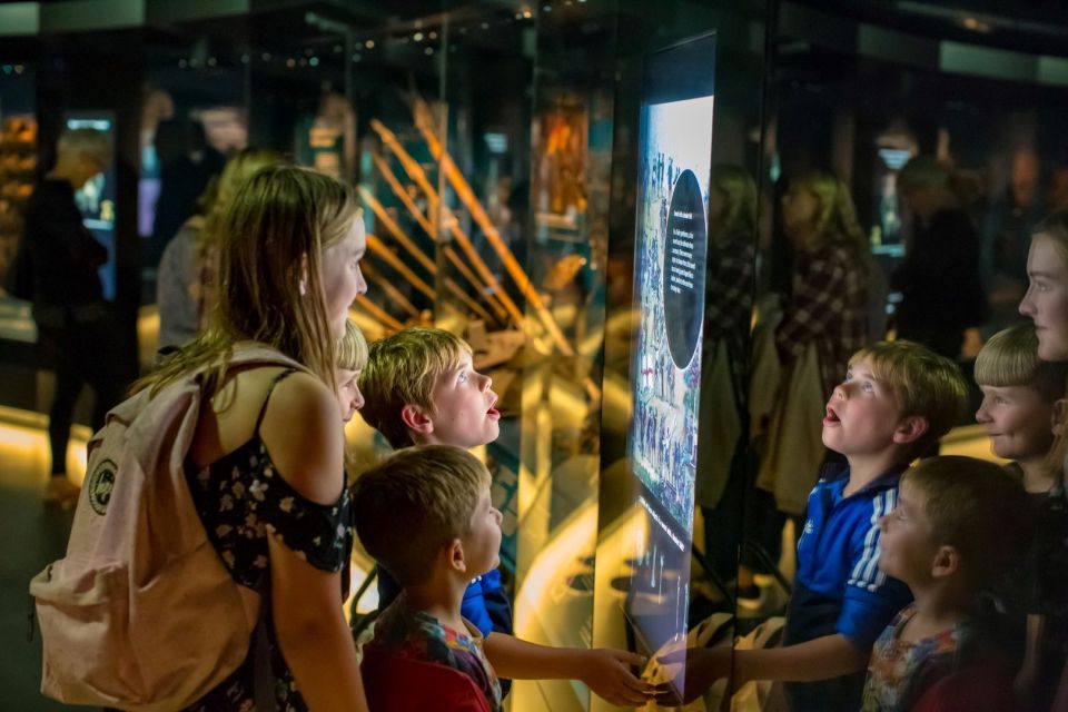 The Mary Rose: Day Admission Ticket - Interactive Displays and Immersive Experiences