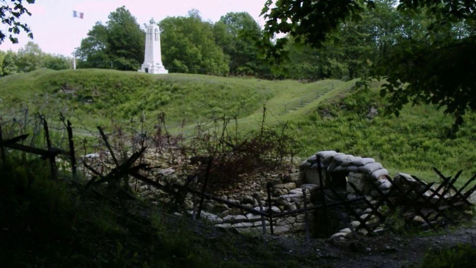 The Meuse-Argonne Battlefield Departure From Verdun or Reims - Visiting the Argonne