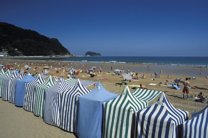 The Sanctuary of Loyola, Getaria, Zarauz and San Sebastian From Bilbao - Relaxing at the Beach of Zarauz