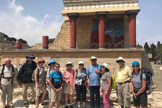 The Valley of Zeus (Olive Oil, Wine Tasting)-Knossos Palace Tour - Reviews