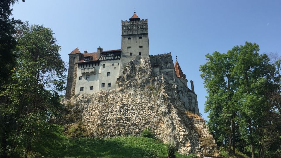 Three Castles in Transylvania Day Trip From Bucharest - Inclusions