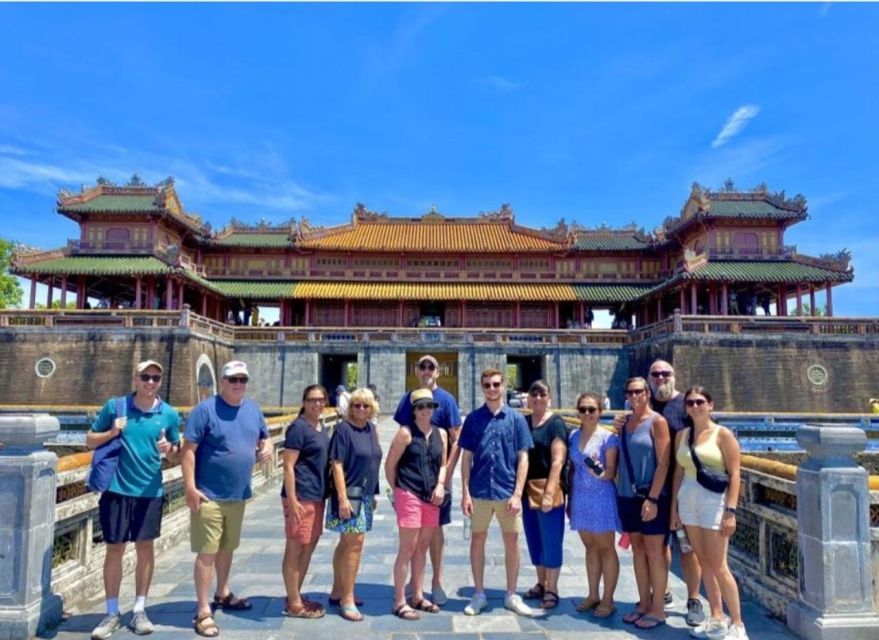 Tien Sa Port to Hue Imperial City & Sightseeing Private Tour - Exploring the Imperial Citadel