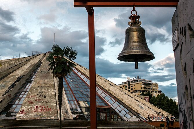 Tirana Walking Tours - Tour End Point