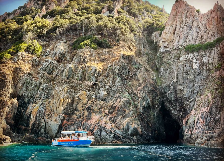 Tiuccia: Near Ajaccio, Piana-Scandola Boat Trip With Stops - Inclusions and Amenities