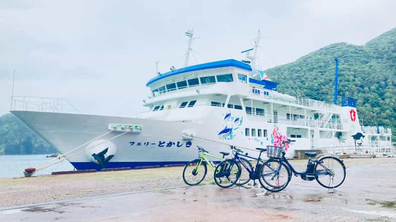 Tokashiki Island Guided Cycling Tour Review - Itinerary and Key Locations