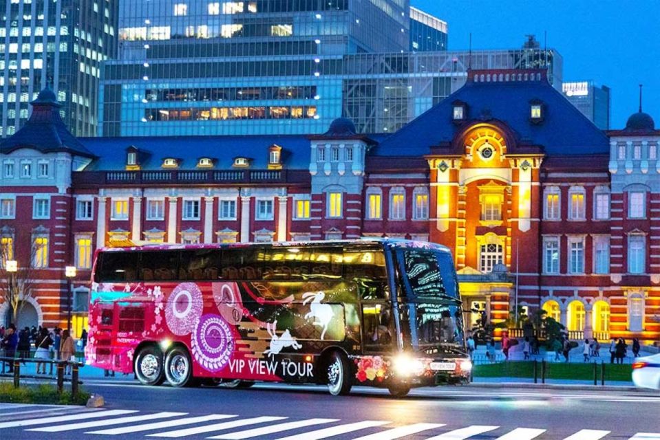 Tokyo: 70MINS Open Top Sightseeing Bus With Audio Guide - Tour Inclusions