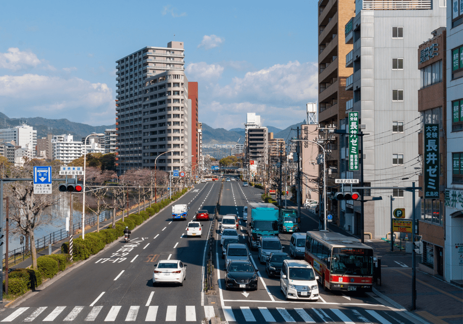 Tokyo: a Premium Private Transfer To/From Hiroshima(1 Way) - Flexible Pickup and Drop-off