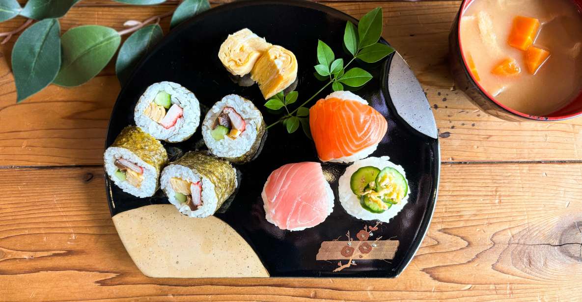 Tokyo: Create Your Own Party Sushi Platter Cooking Class - Instructor and Learning Environment