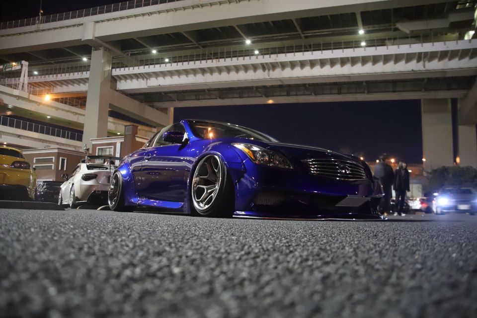 Tokyo: Daikoku Car Meet & JDM Culture Experience (Night/Day) - Car Enthusiast Experience