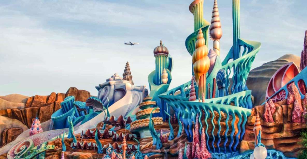 Tokyo DisneySea: 1-Day Ticket & Private Transfer - Transportation Options