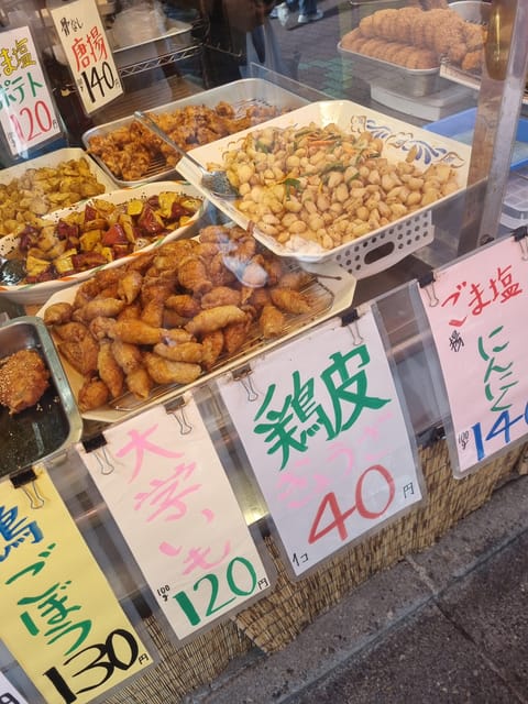 Tokyo: Eating and Walking Tour of Downtown Shopping District - Experience Highlights