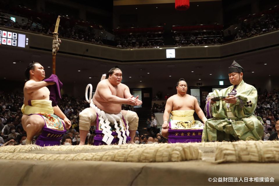 Tokyo: Grand Sumo Tournament Viewing Tour (September, ) - Seating Options