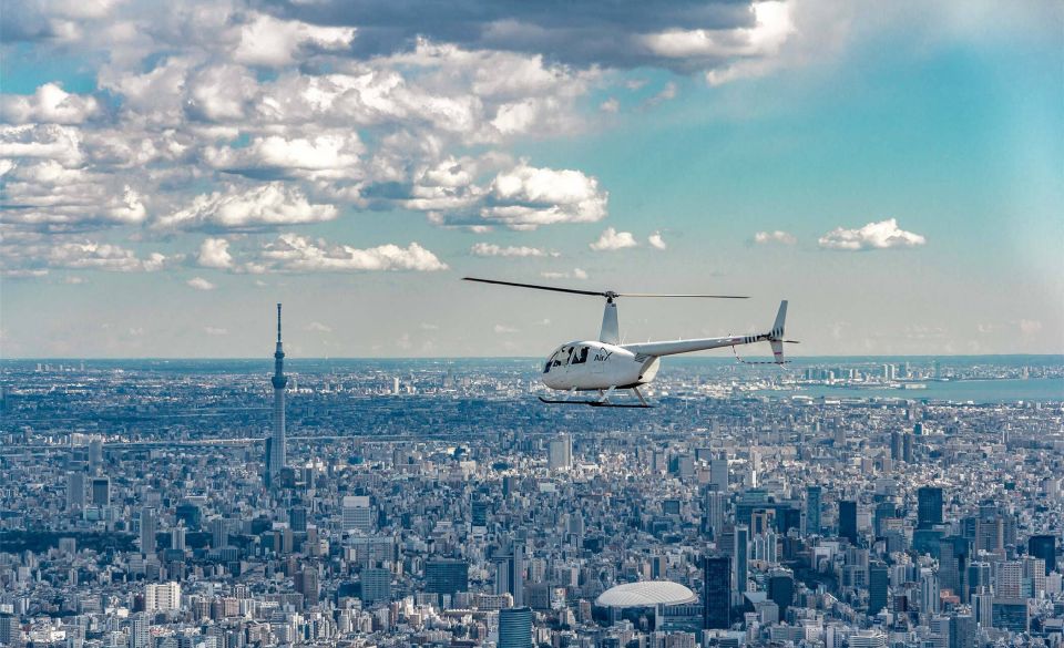 Tokyo: Guided Helicopter Ride With Mount Fuji Option - Duration and Pricing