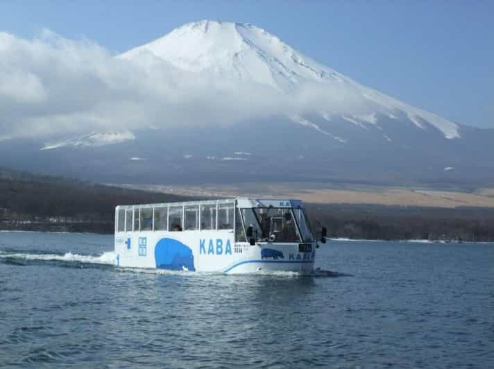 Tokyo: Mount Fuji Views & KABA Amphibious Bus Day Tour (OPT) - Unique Experiences