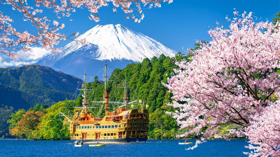 Tokyo: Mt. Fuji & Hakone Day Trip With Cable Car & Cruise - Mount Fuji Ascent