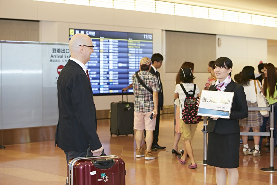 Tokyo: Narita Airport Meet-and-Greet Service - Meet-and-Greet Experience