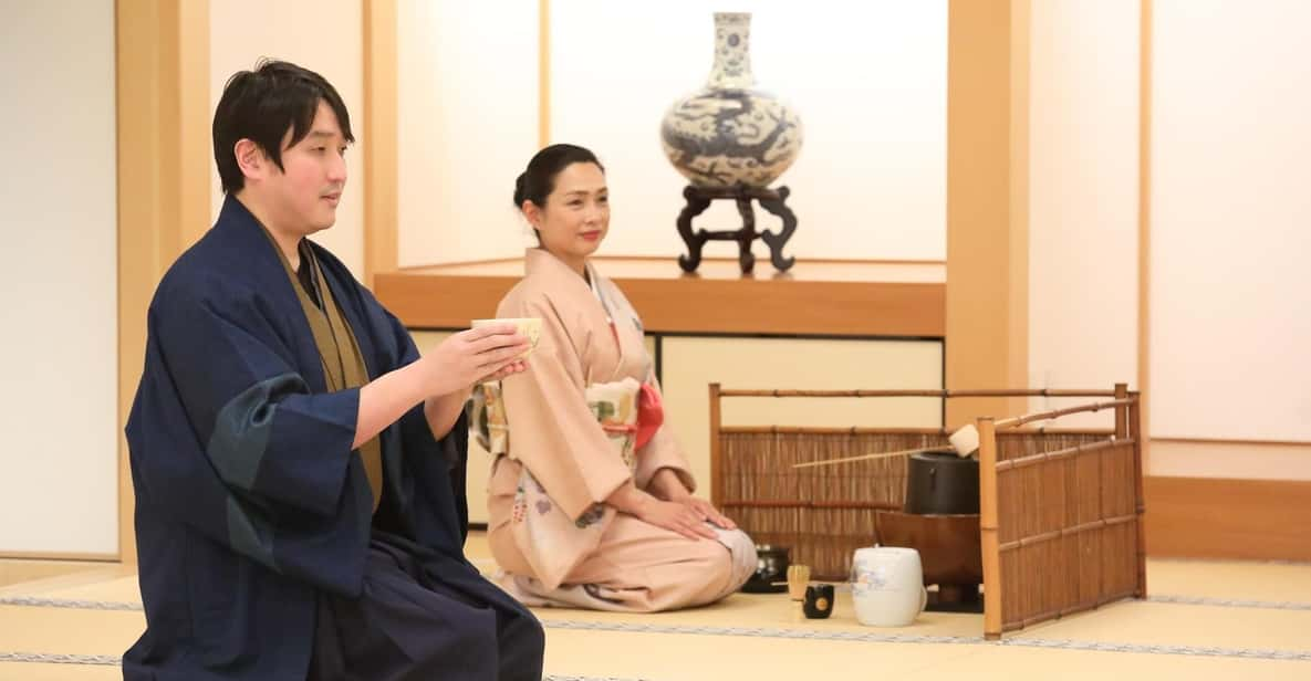 Tokyo: Private Japanese Traditional Tea Ceremony - Ceremony Highlights