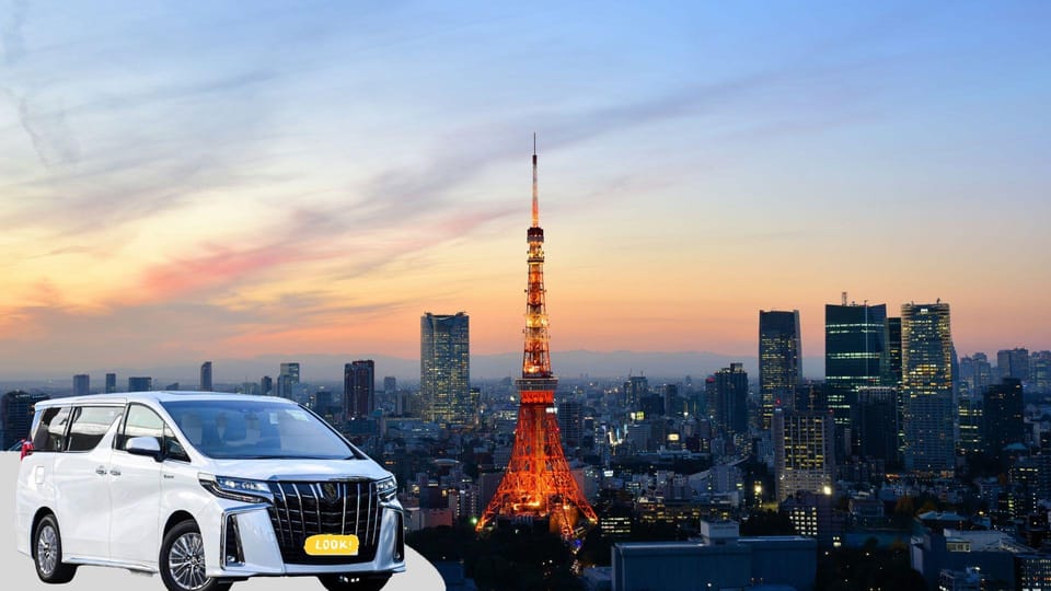 Tokyo Private One-Way Transfer Review - Vehicle and Driver Details