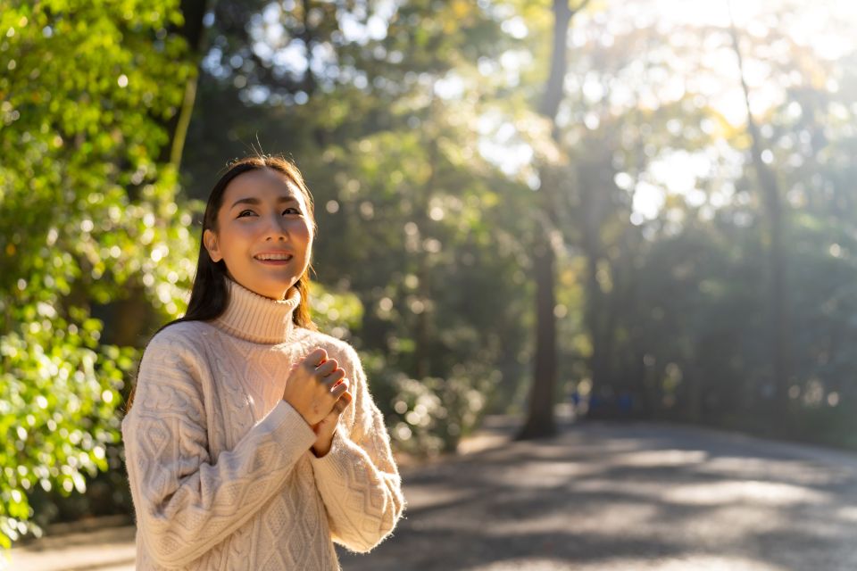 Tokyo: Private Photoshoot at Meiji Shrine and Yoyogi Park - Professional Photographer Services