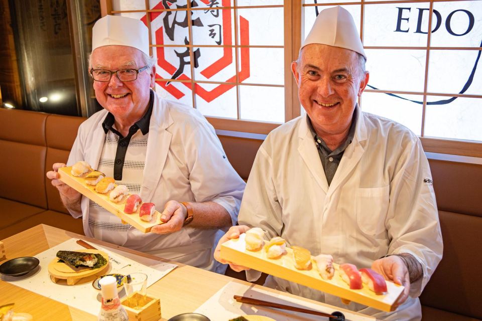 Tokyo Professional Sushi Chef Experience - Customization Options