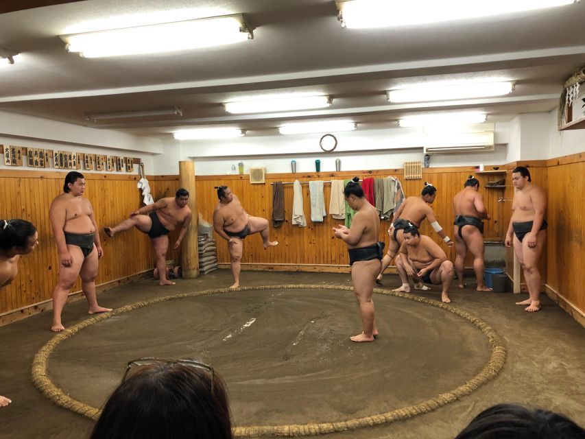 Tokyo Real Sumo Morning Practice Tour Review - Itinerary Details