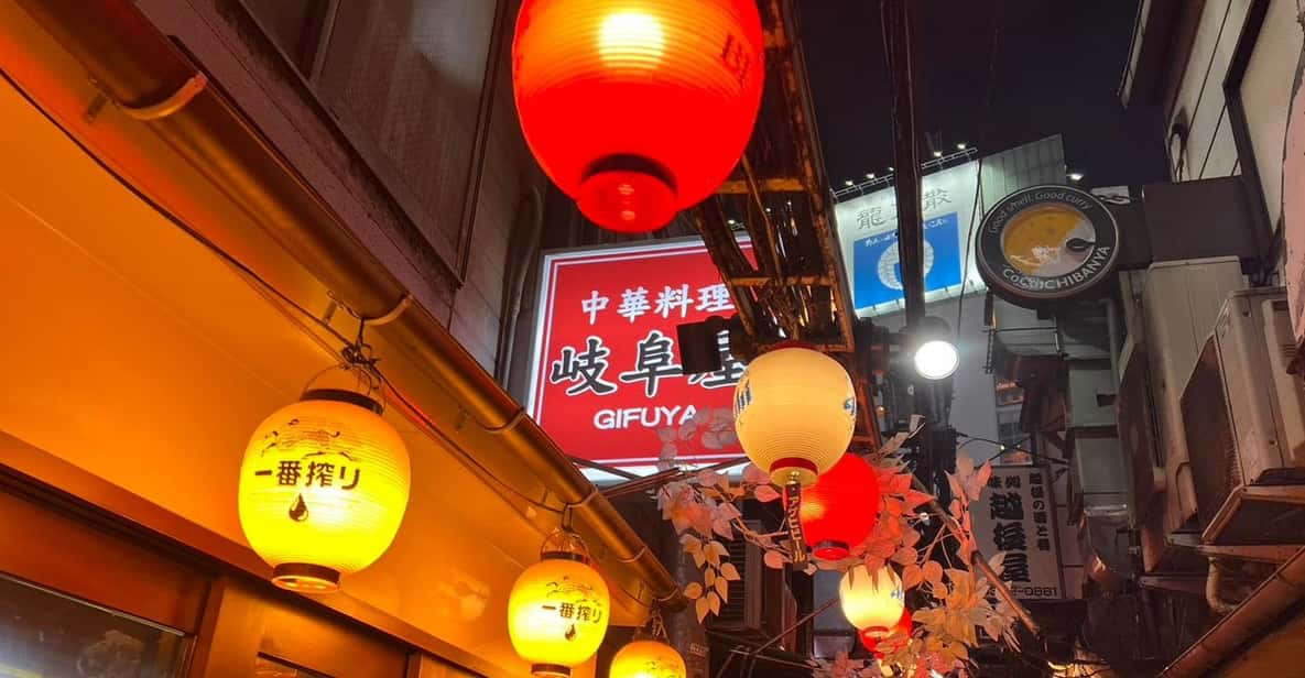 Tokyo Retro Izakaya and Bar Experience in Shinjuku - Tour Highlights