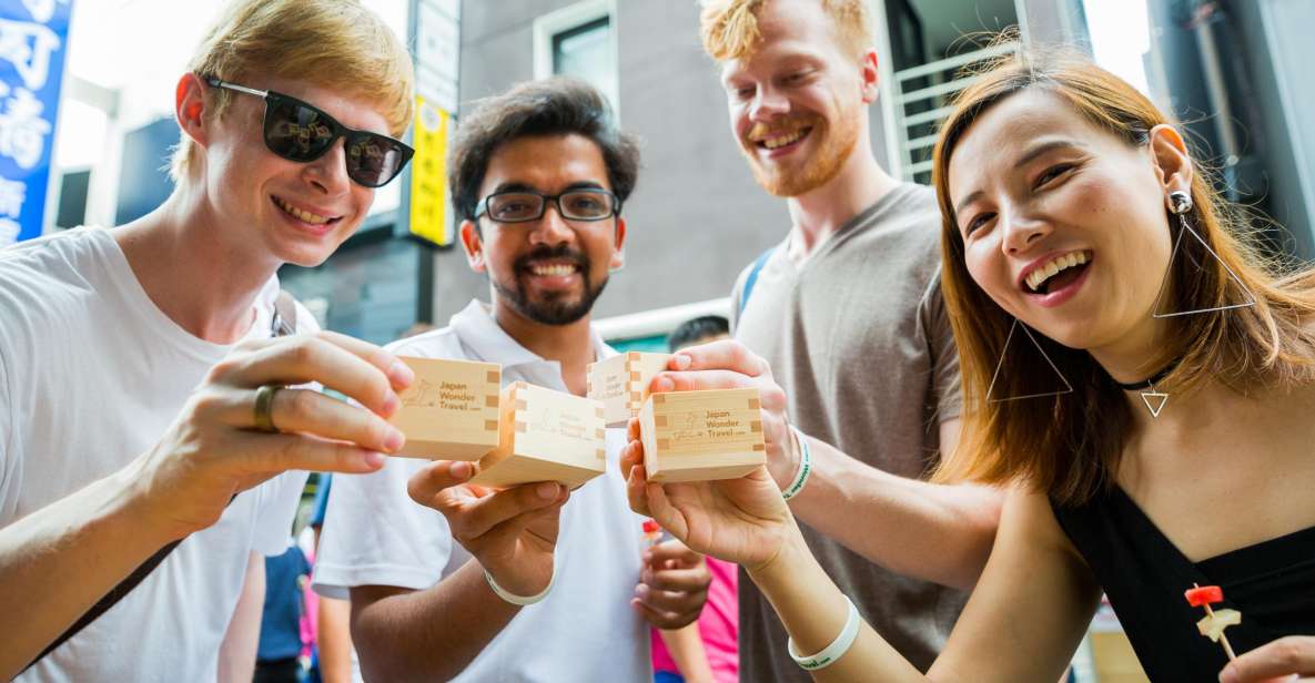 Tokyo: Tsukiji Outer Market Food and Culture Walking Tour - Tour Inclusions