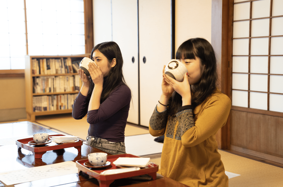 Tokyo: Zen Meditation at a Private Temple With a Monk - Tea Ceremony