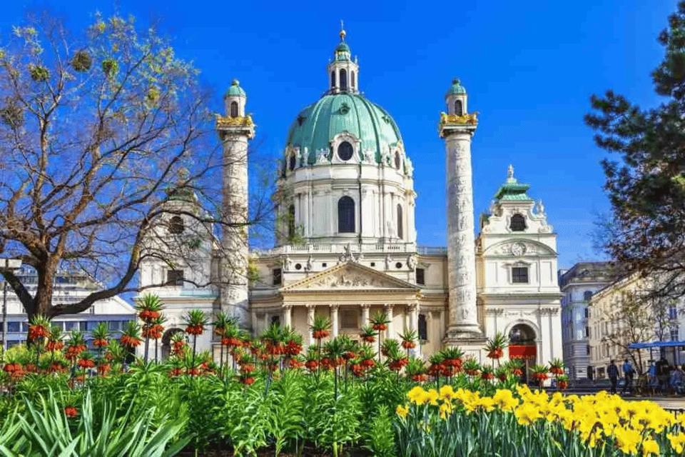 Top of Vienna in One Day: An English Self-Guided Audio Tour - Tour Itinerary