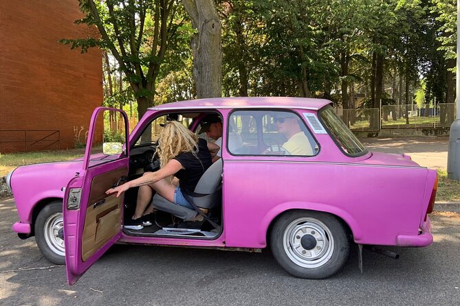 Tour in Trabant Car With Brewery and Beer - Meeting and Pickup Details